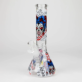 14" CLOWN PARTY BEAKER  WATER PIPE